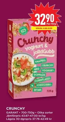 Guess - Crunchy Yoghurt & Jordgubb