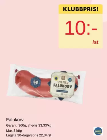 Garant - Falukorv