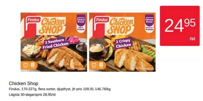 Findus - Chicken Shop