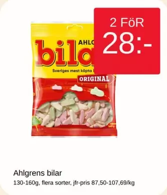Ahlgrens bilar - Bilar