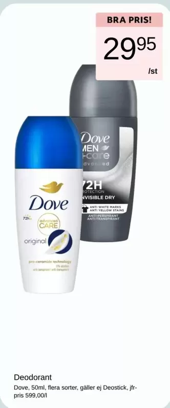 Dove - Deodorant