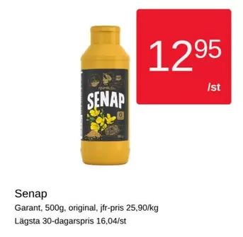 Garant - Senap