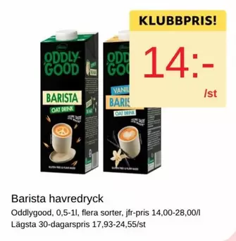 Havredryck