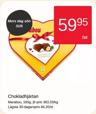 marabou - Chokladhjärtan
