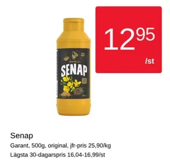 Garant - Senap