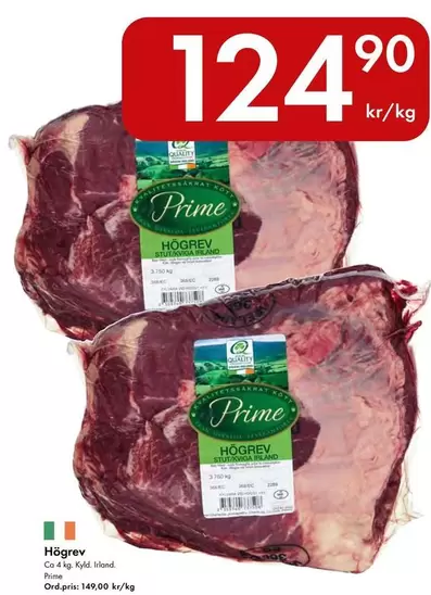 Prime - Högrev