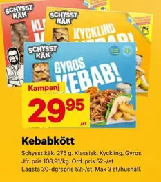 Kebabkött