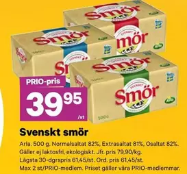Arla - Svenskt smör