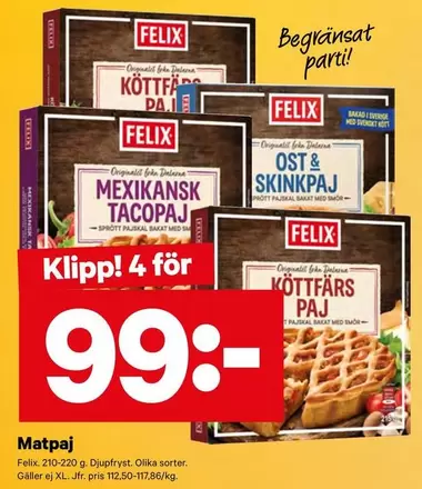 Felix - Matpaj