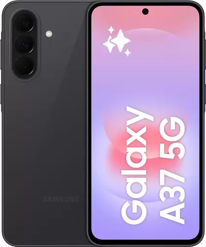 Samsung Galaxy A37 5G smarttelefon 6/128GB (Charcoal)