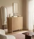 Flow Skåp, Ek