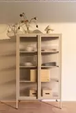 Store Skåp 90x150 cm, Pebble Grey