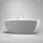 ELLIPSE BATHTUB 1700 WHITE MAT