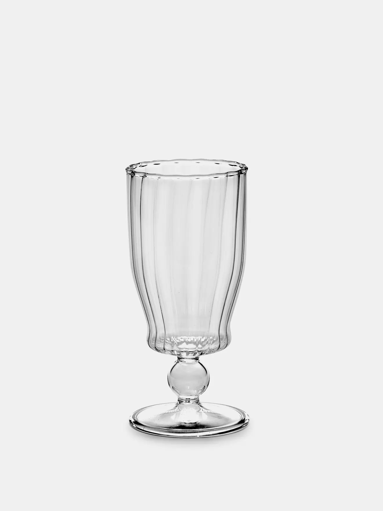 Bubble Low Wine Glass