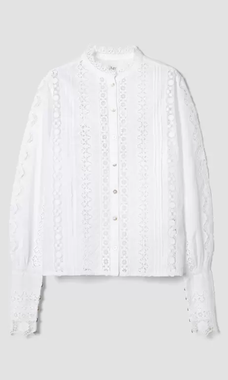 Bohemian Lace Blouse
