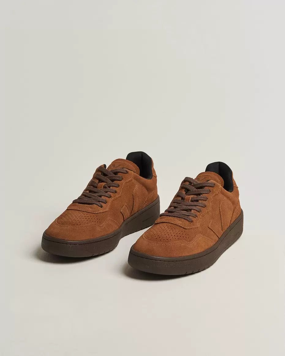 V-90 Suede Sneaker Full Cognac/Eagle