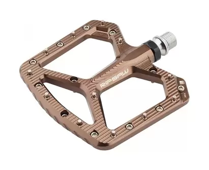 Cykelpedaler Wolf Tooth Ripsaw Pedal Espresso