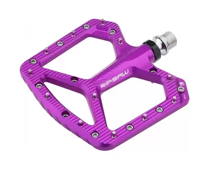 Cykelpedaler Wolf Tooth Ripsaw Pedal Ultraviolet Purple