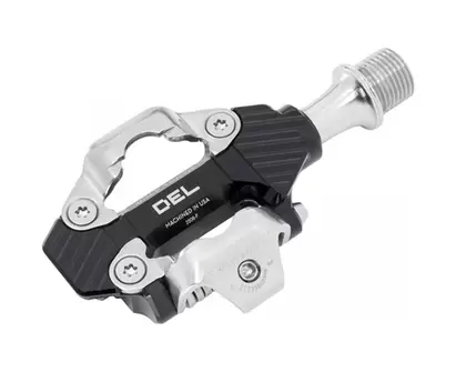 Cykelpedaler Wolf Tooth DEL Gravel Clipless Pedal Black