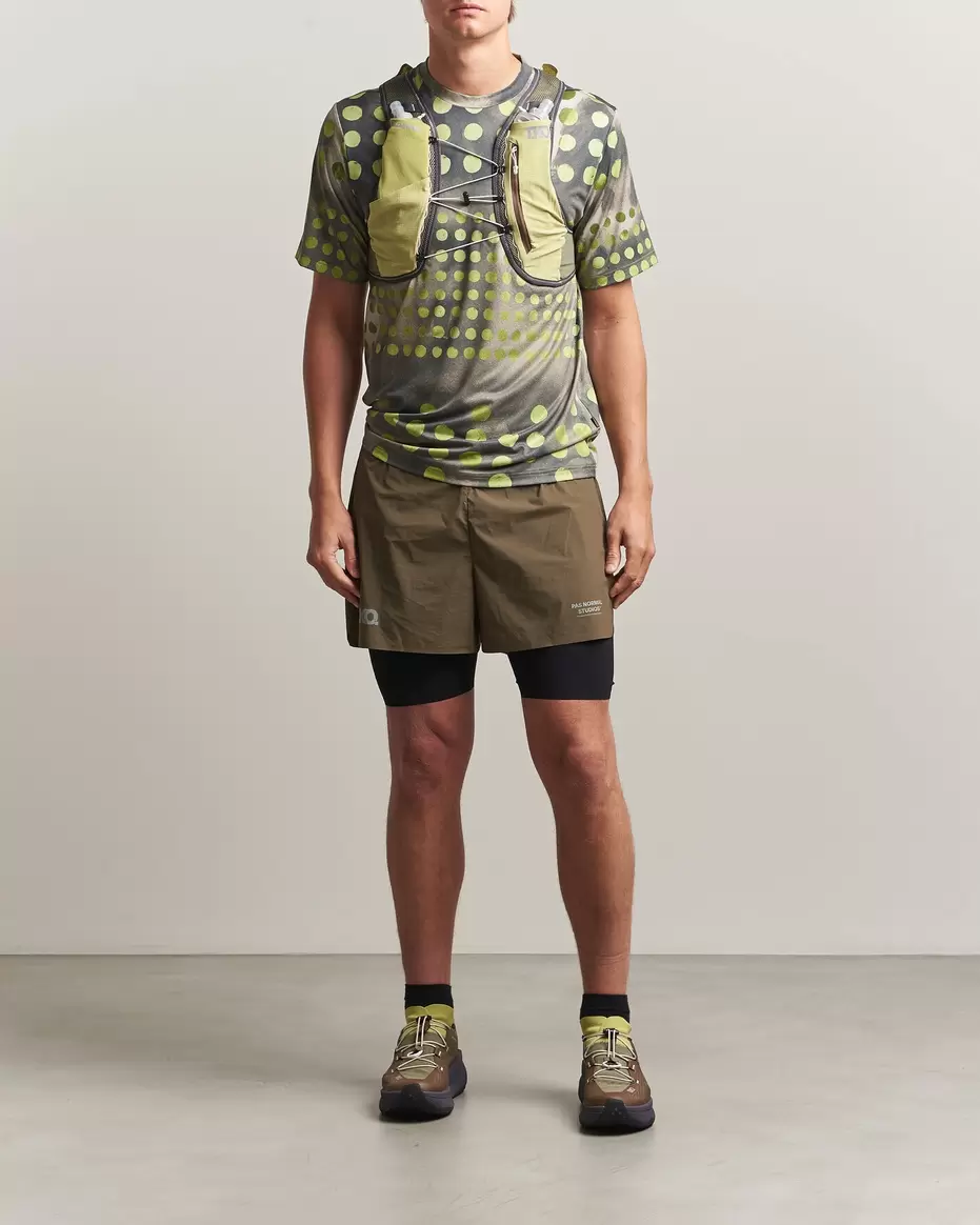 X Salomon Race Skin 2 Vest Sweat Pea