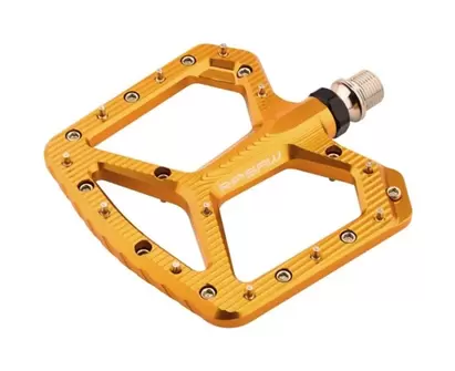 Cykelpedaler Wolf Tooth Ripsaw Pedal Gold