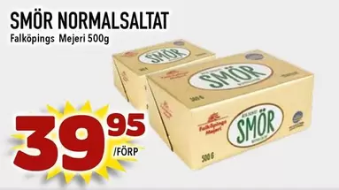 Falköpings Mejeri - SMÖR NORMALSALTAT