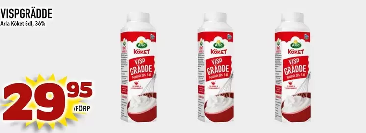 Arla - VISPGRÄDDE