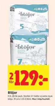 Extra - Blöjor