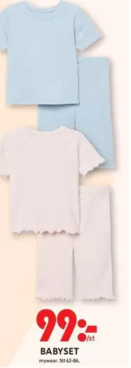 Mywear - BABYSET