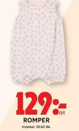 Mywear - ROMPER Stl 62-86