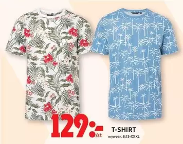 Mywear - T-SHIRT