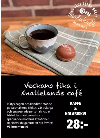 Favorit - Kaffe & Kolabiskvi