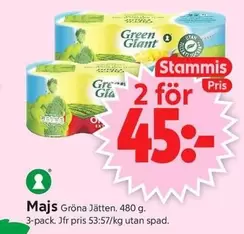 Giant - Majs Gröna Jätten