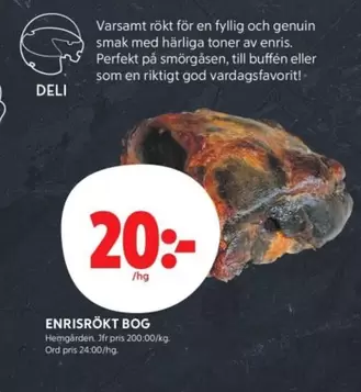 ENRISRÖKT BOG