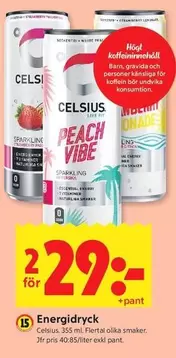 Celsius - Energidryck