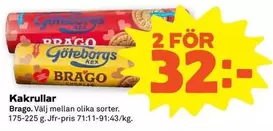 Göteborgs - Kakrullar