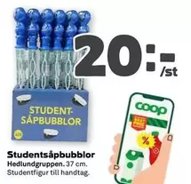 Coop - Studentåp bubblor