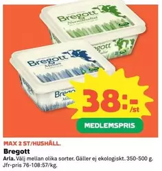 Bregott - -
