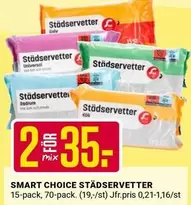 Smart - SMART CHOICE STÄDSERVETTER