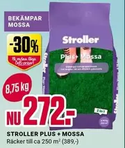 Bob - Stroller Plus + Mossa