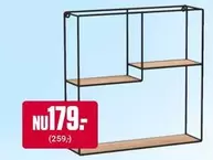 Wall shelf