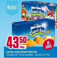 Sun - FRUKTDRYCK