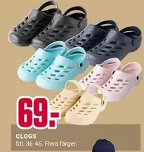 CLOGS