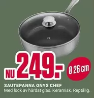 SAUTEPANNA ONYX CHEF