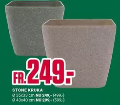 STONE KRUKA