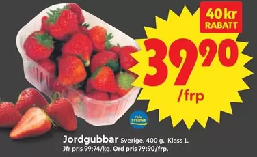 Jordgubbar