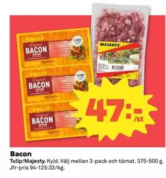 Majesty - Bacon