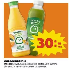 Innocent - Juice/Smoothie