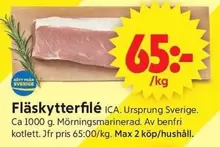 Fläskytterfilé