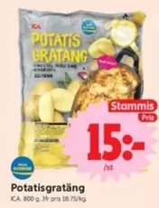 Potatisgratäng